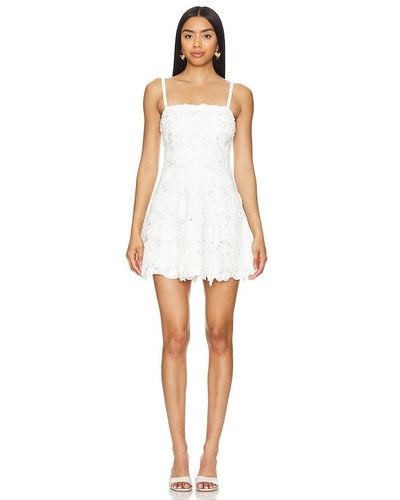 Jonathan Simkhai Sophie Mini Dress - White