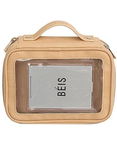 BEIS On The Go Essentials Case - Natural