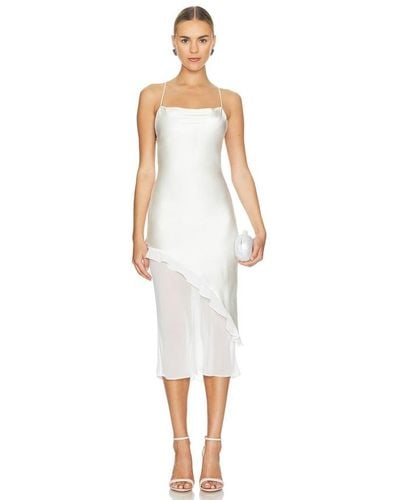 Amanda Uprichard Luciana Dress - White