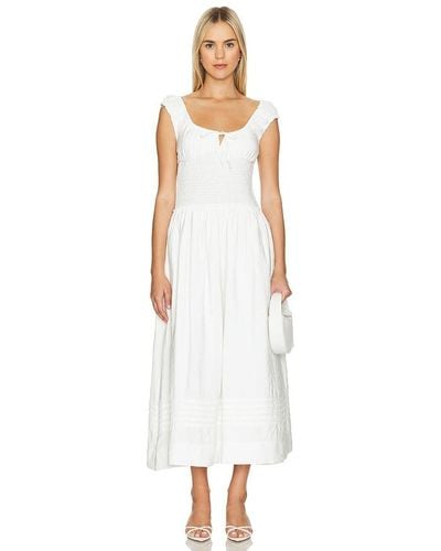 AllSaints Eliza Maxi Dress - White
