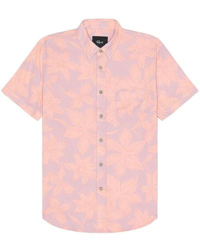 Rails Carson Shirt - ピンク