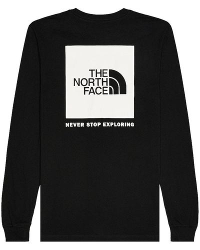 The North Face Box Nse Tシャツ - ブラック