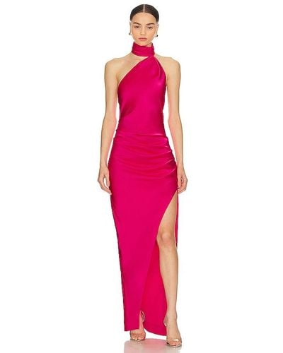 Misha Collection Emma Gown - Pink