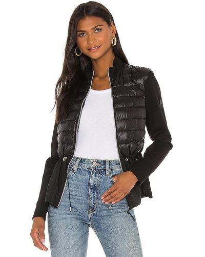 Mackage STEPPJACKE JOYCE - Schwarz