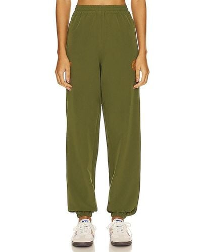 7 DAYS ACTIVE Tech 'sweat' Trousers - Green