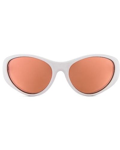 Le Specs Dotcom Limited Edition Sunglasses - Pink