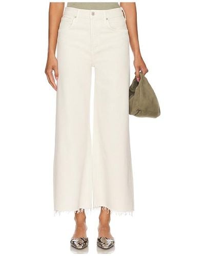 Citizens of Humanity Lyra Crop Wide Leg - Natural