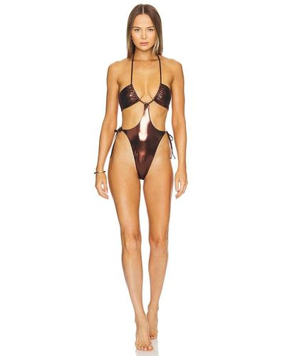 lovewave The Chloe One Piece - Brown