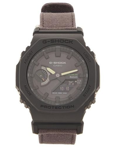 G-Shock True Cotton And Food Textile Series Watch - Gray