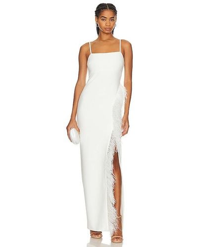 Likely Nelly Gown - White