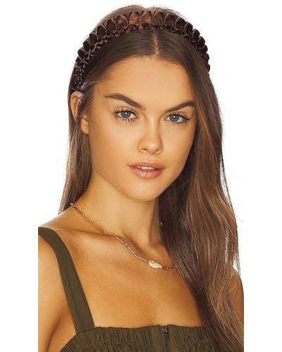 Eugenia Kim Rafaela Headband - Brown