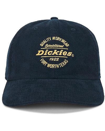 Dickies CHAPEAU - Bleu