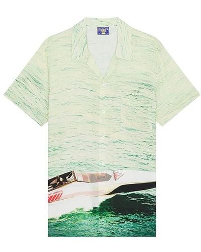 Coney Island Picnic Camisa - Verde