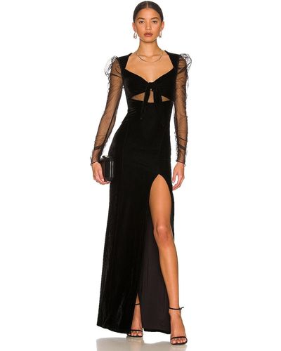 MAJORELLE Maya ドレス - ブラック