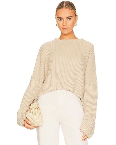 LBLC The Label Telo Sweater - Natural