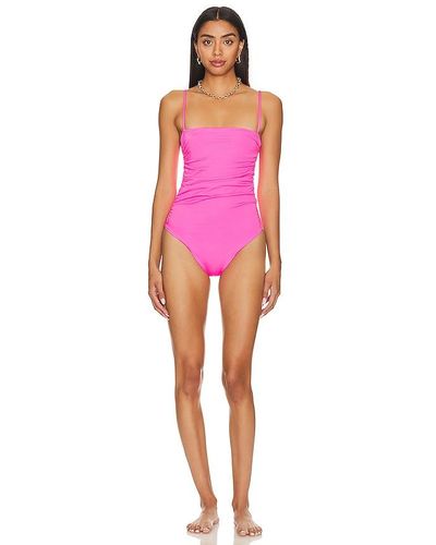 Belle The Label Maillot One Piece - Pink