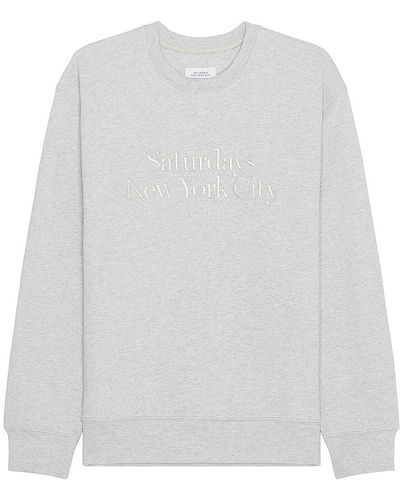 Saturdays NYC セーター - ホワイト