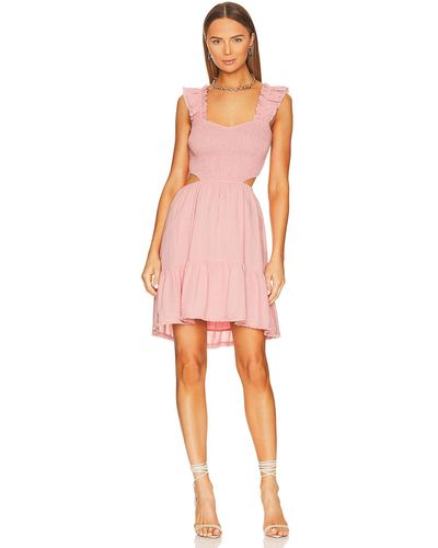 Heartloom Oxford ドレス - ピンク