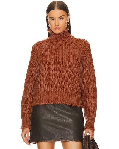 LBLC The Label Jules Sweater - Brown