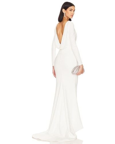 Katie May X Noel And Jean Wasson Gown - White
