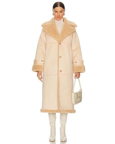 Song of Style Adriel Coat - Natural