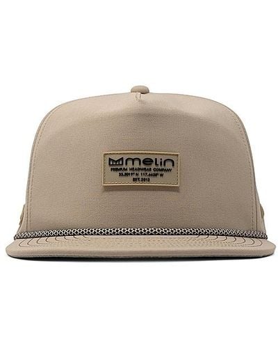 Melin Hydro Coronado Brick Hat - Natural