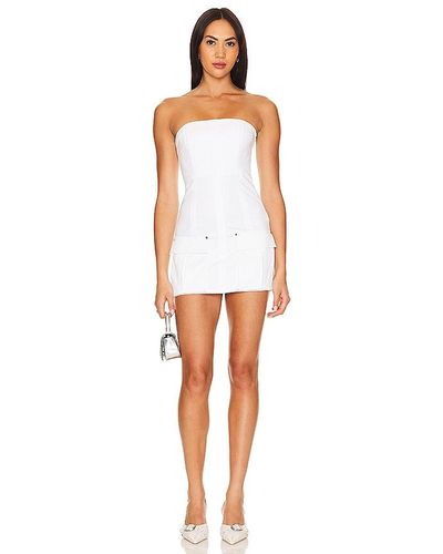 Camila Coelho Wynwood Mini Dress - White
