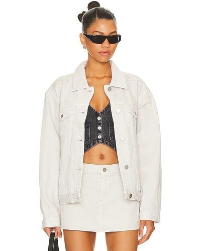 A.Brand Slouch Jacket - White