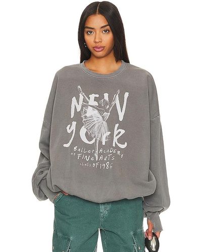 The Laundry Room New York Ballet Academy Jump Sweater - Gray