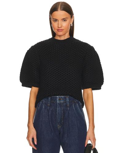 Anine Bing Brittany Sweater - ブラック