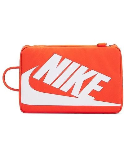 Nike Shoe Box Bag - Red
