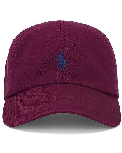 Polo Ralph Lauren Sport Cap - Purple