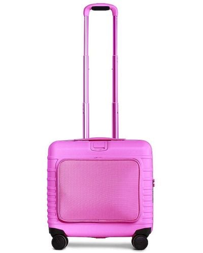 BEIS Kids Rolling Luggage - Pink