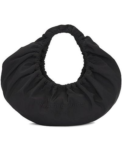 Alexander Wang Crescent Medium Shoulder Bag - Black