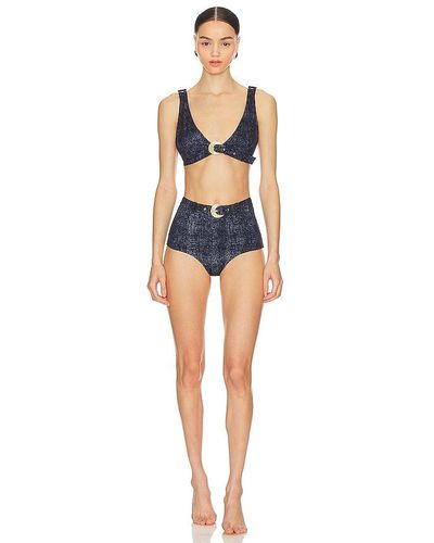 OYE Swimwear Tanya Bikini Set - Black