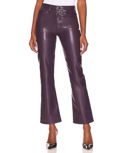 Agolde BOOTCUT RELAXED - Lila