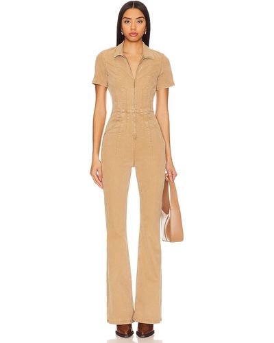 Free People X We The Free Jayde Flare Jumpsuit - ナチュラル