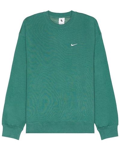 Nike Fleece Crew - Green