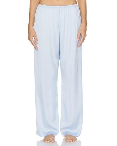 DONNI. Silky Simple Pant - Blue