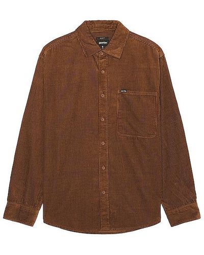 Brixton Porter Overshirt - Brown