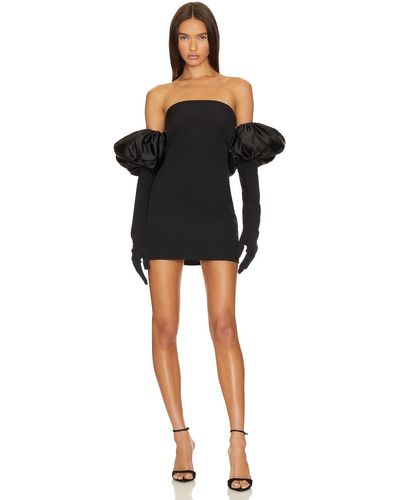 Miscreants Cupid With Gloves & Puffs ドレス - ブラック