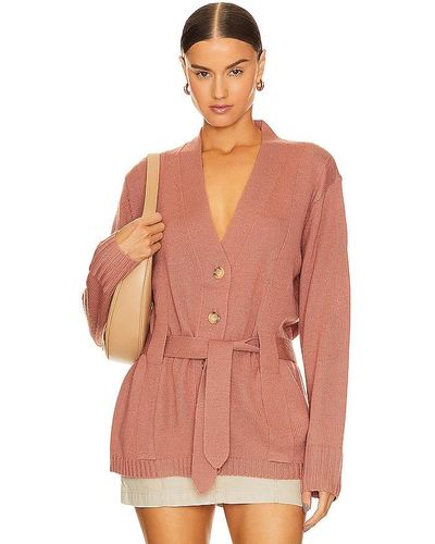 The Great The Wayward Cardigan - Pink