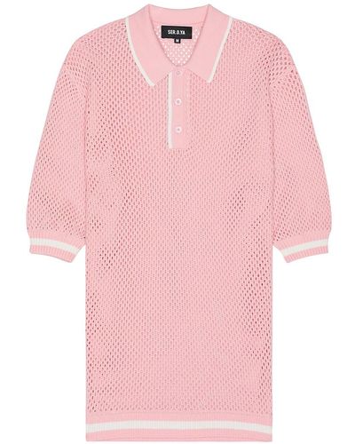 SER.O.YA ポロシャツ - ピンク