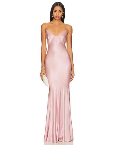 Lovers + Friends Anderson Gown - Pink