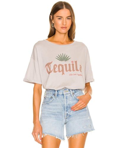 The Laundry Room Tequila Tシャツ - グレー