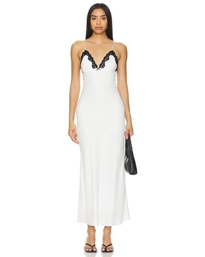 Nia Jasmine Dress - White