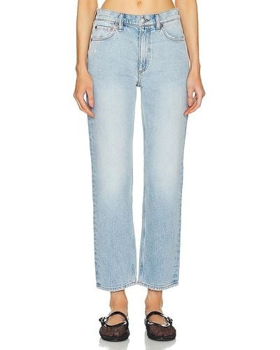 Rag & Bone GERADE HARLOW - Blau