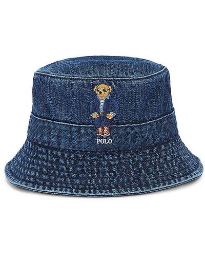 Polo Ralph Lauren CHAPEAU - Bleu