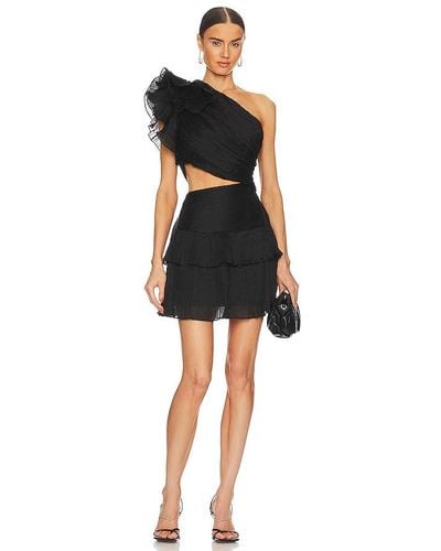 Elliatt Ideals Mini Dress - Black