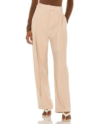 RE ONA Suit Trousers - Natural
